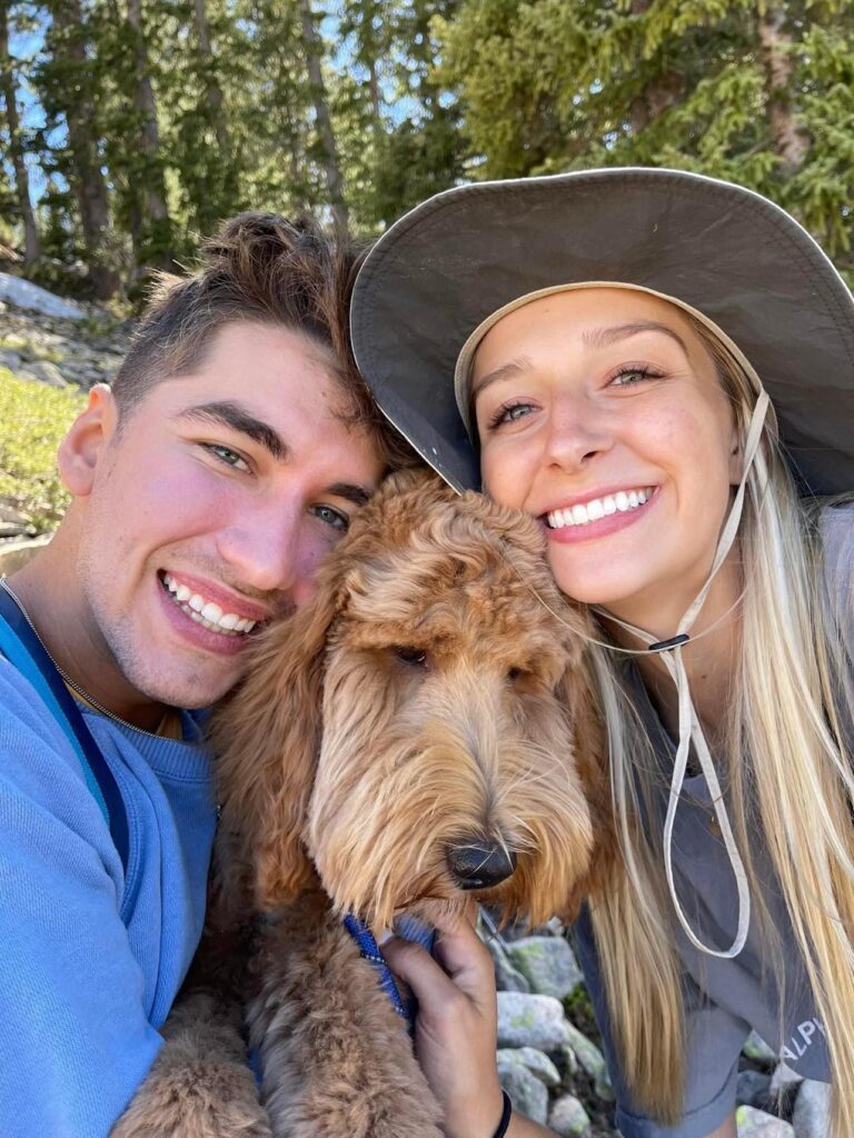 Golden Doodle Puppy in Texas