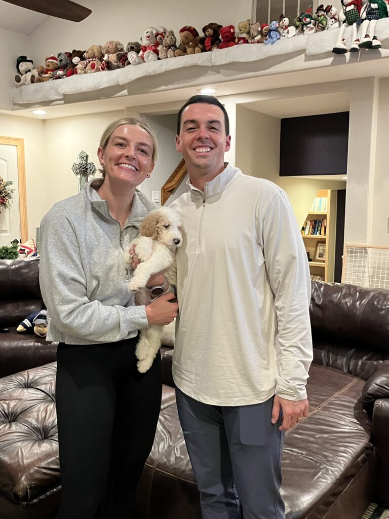 Baker Golden Doodle Puppy in Texas