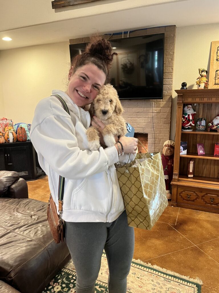 Wrigley Golden doodle puppies in Texas