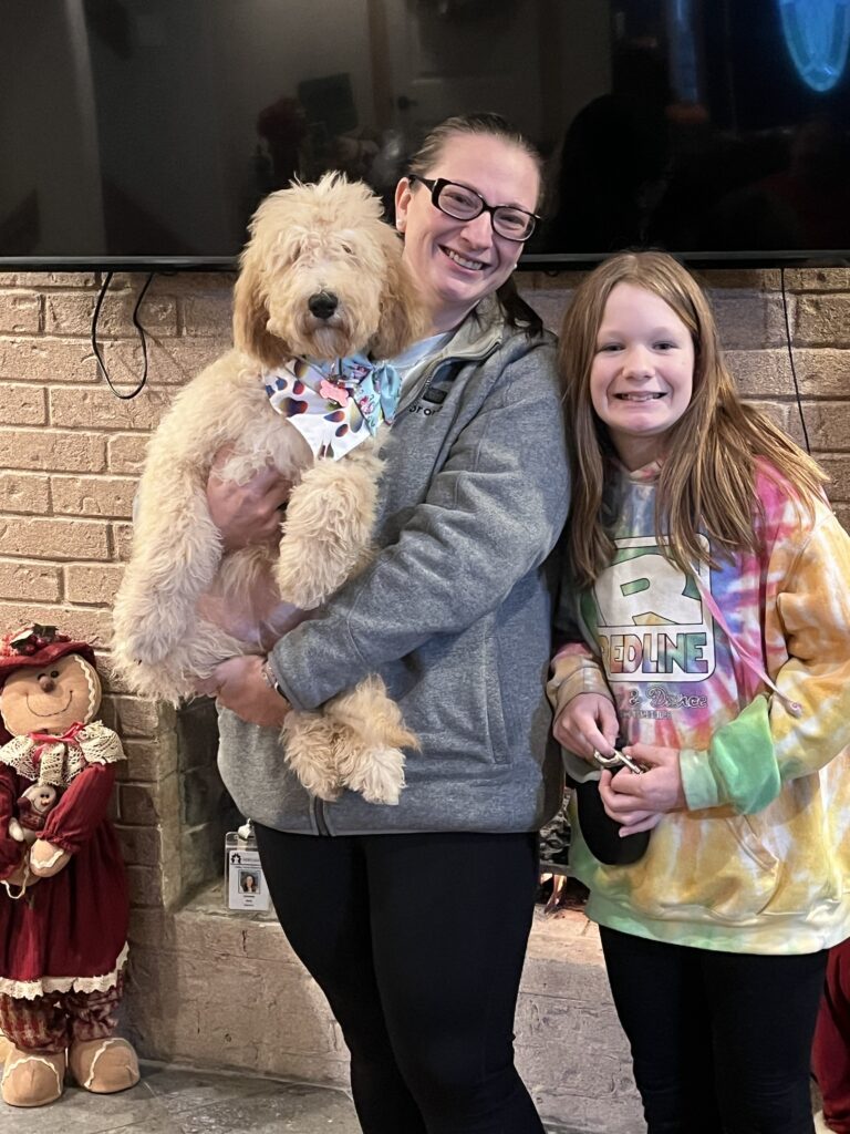 Belle Golden Doodle Puppy in Texas