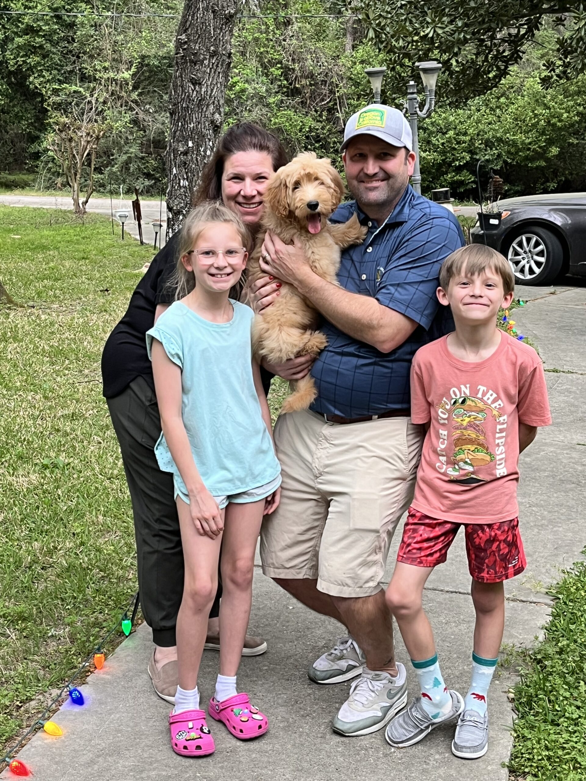 Zoe Golden Doodle Puppy in Texas